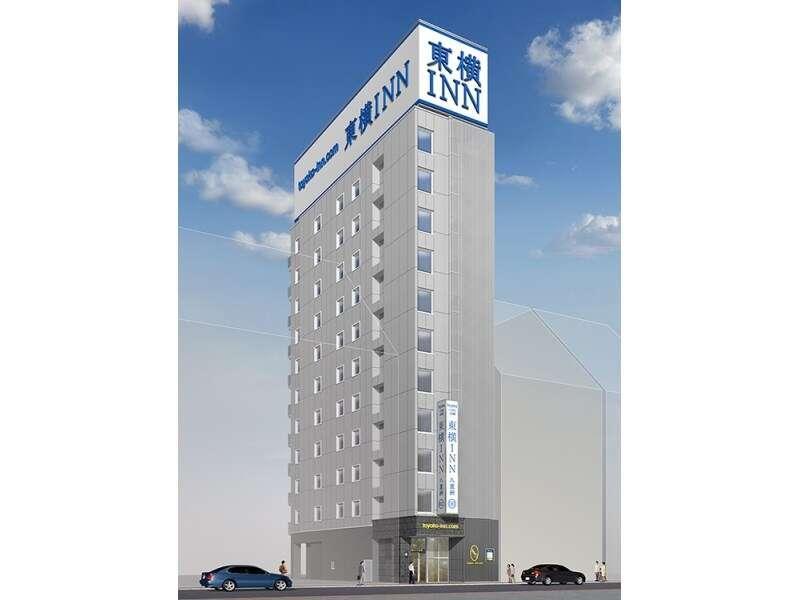 Toyoko Inn Tokyo Eki Yaesu Kita Guchi Exterior photo